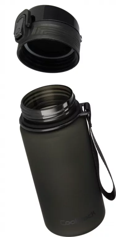 Bidon 400 ml Coolpack Brisk Mini Black - tantis.pl
