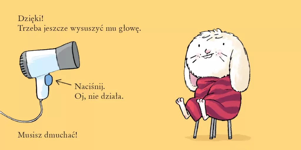 Do kąpieli, króliczku - tantis.pl