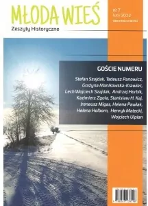 Młoda Wieś. Zeszyty Historyczne nr 7 - tantis.pl