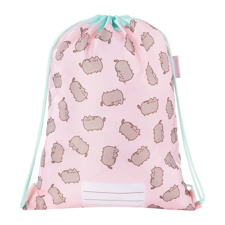 Worek na obuwie Pusheen pink - tantis.pl