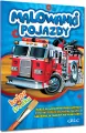 Malowanki. Pojazdy z naklejkami - tantis.pl