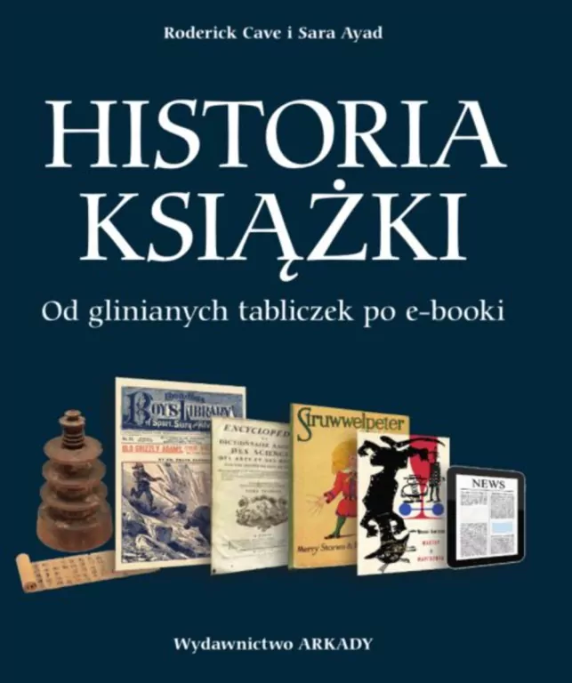 Historia książki. Od glinianych tabliczek po e-booki - tantis.pl