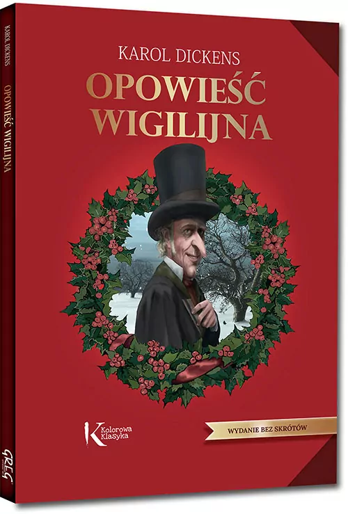 Opowieść wigilijna. Kolorowa klasyka - tantis.pl