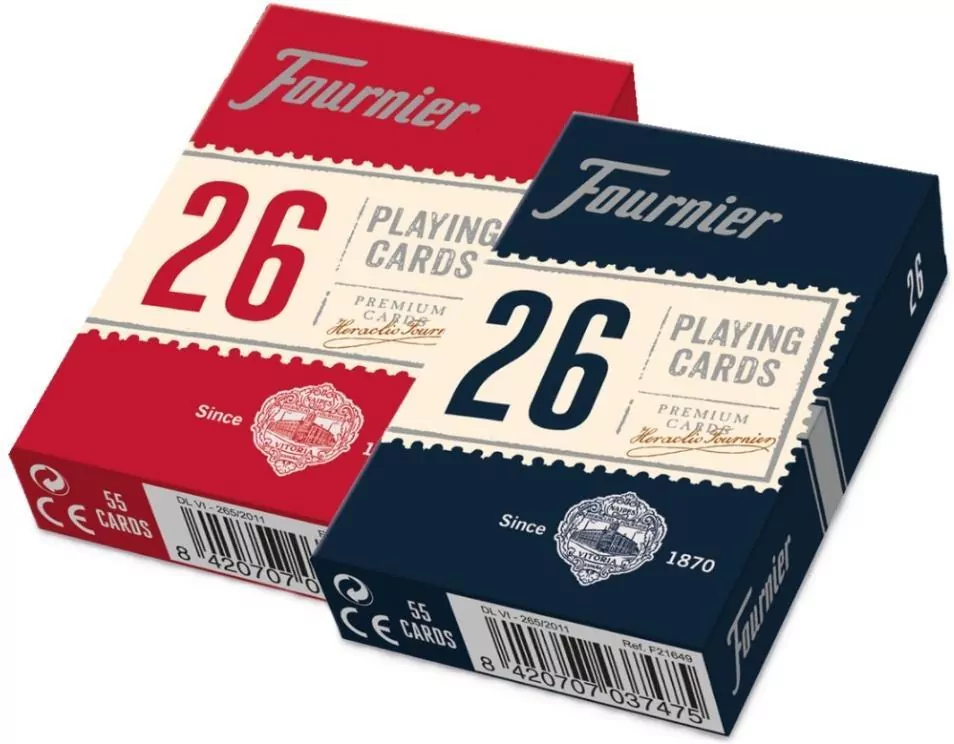 Karty No 26 - Brydż FOURNIER - tantis.pl