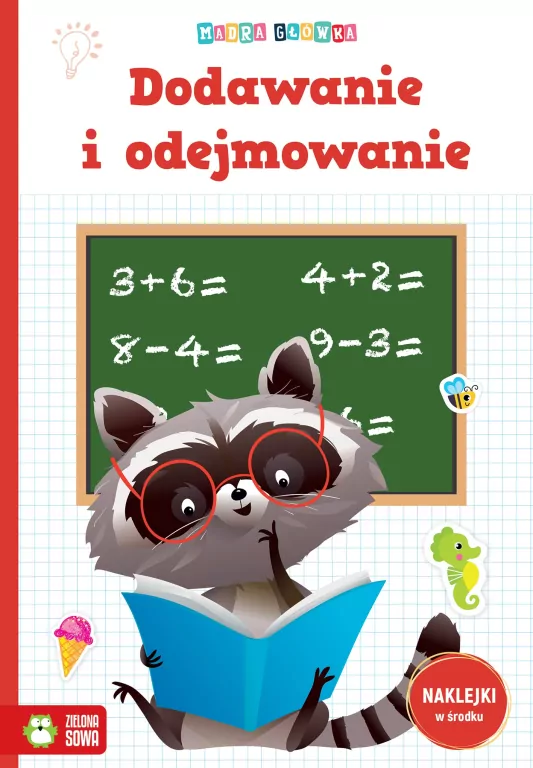 Mądra główka. Dodawanie i odejmowanie - tantis.pl