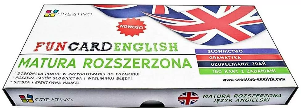 Fun Card English Matura Rozszerzona - tantis.pl