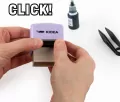 Stempel do tkanin z literkami KIDEA - tantis.pl