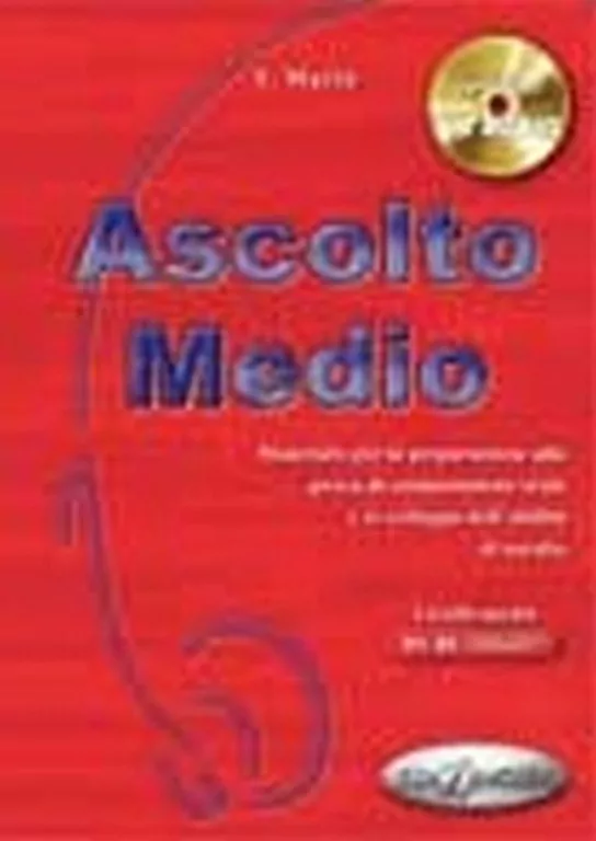 Ascolto Medio podręcznik + CD - tantis.pl