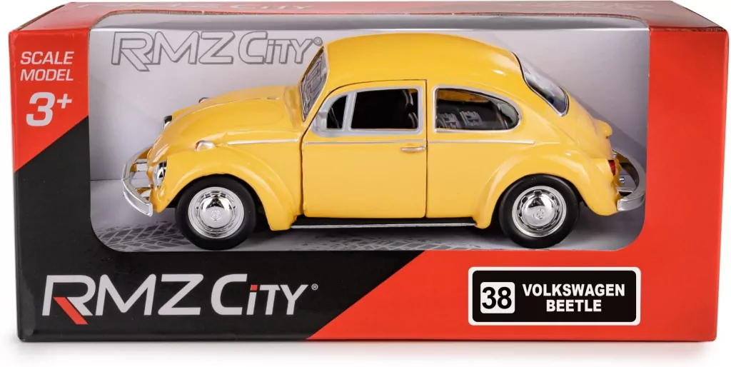 RMZ Volkswagen Beetle 1967 żółty - tantis.pl