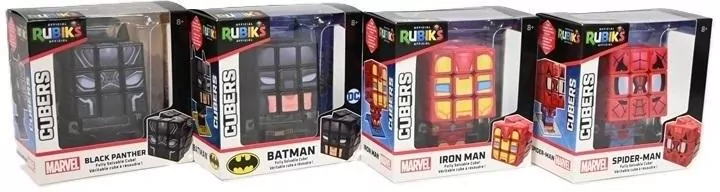 Rubik's: Kostki Bohaterów mix - tantis.pl