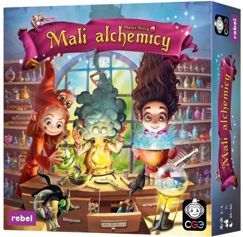 Mali alchemicy - tantis.pl