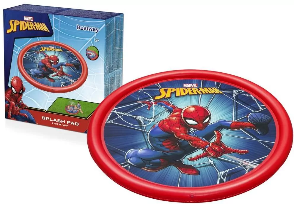 Dmuchany brodzik. Mata Z Fontanną. Spider-man - tantis.pl