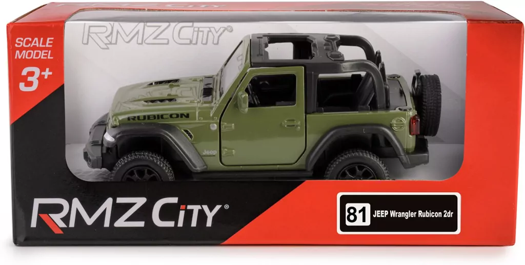 Jeep Wrangler Rubicon 2021 - Convertible - Green - tantis.pl