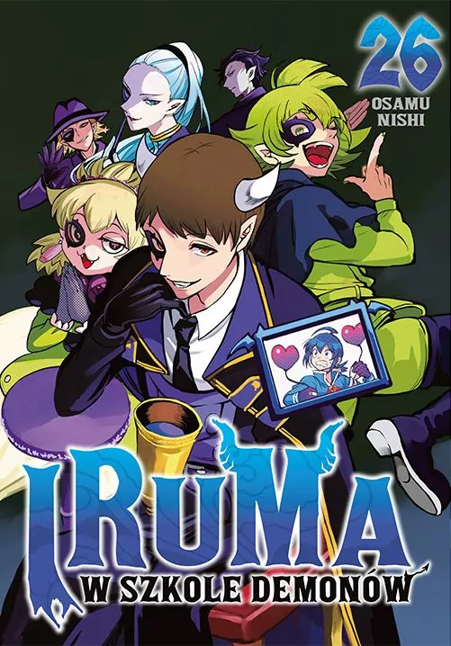 Iruma w szkole demonów. Tom 26 - tantis.pl
