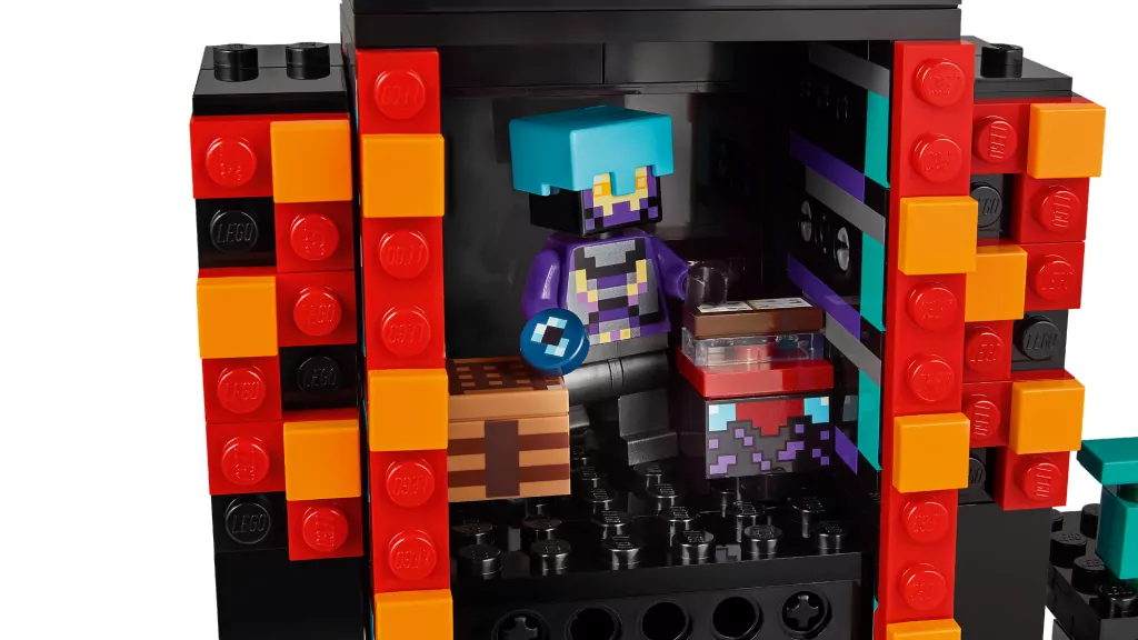 LEGO® Minecraft. Wieża Endermana. 21279 - tantis.pl