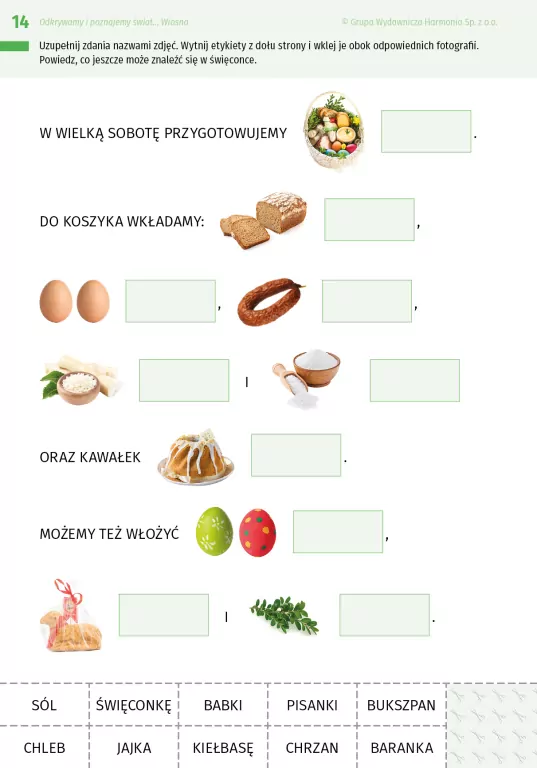 Odkrywamy i poznajemy. Świat Wiosna - tantis.pl