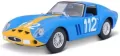 Ferrari Racing Kit 250 Gto Blue #112 1:24 BBURAGO - tantis.pl