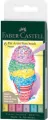 Pisaki Pitt Artist Pen pastel 6szt - tantis.pl