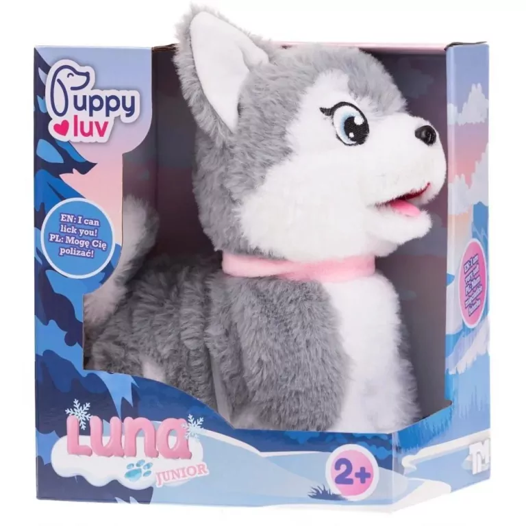 Puppu Luv. Piesek interaktywny Luna - tantis.pl