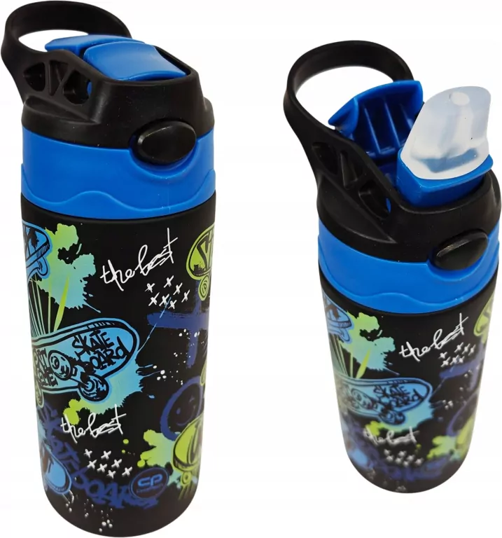 Bidon metalowy Coolpack bono skate night - tantis.pl