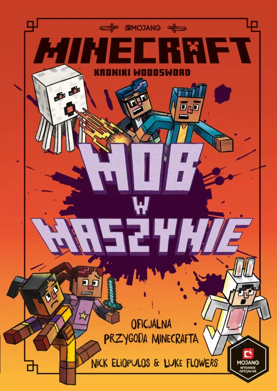 Minecraft. Mob w maszynie - tantis.pl
