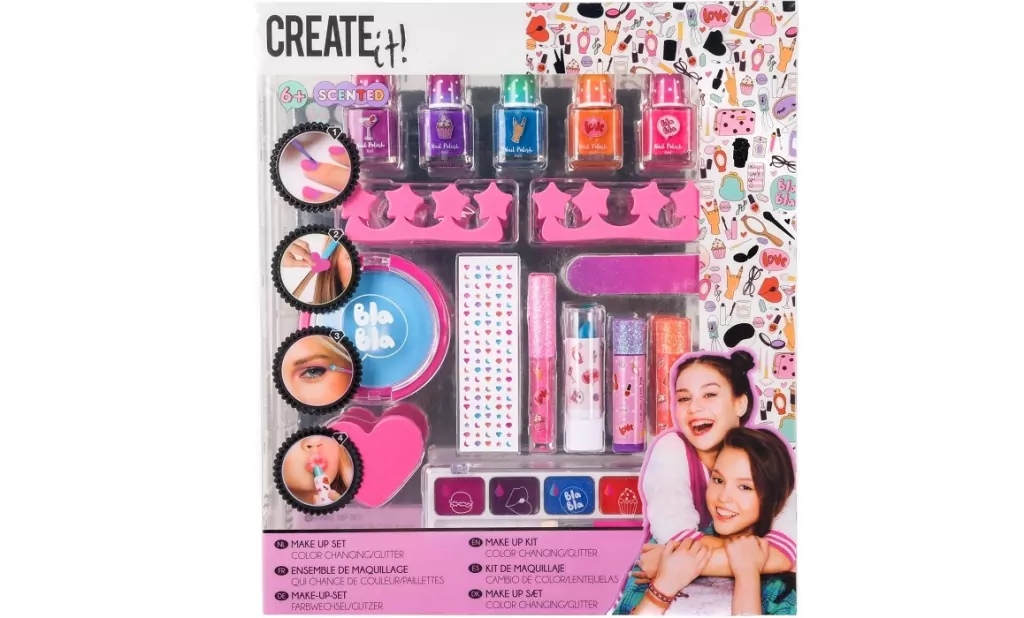 CREATE IT!. Mega zestaw. Make-up box - tantis.pl
