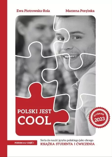Polski jest Cool. A1 Część 1. Książka studenta i ćwiczenia - tantis.pl