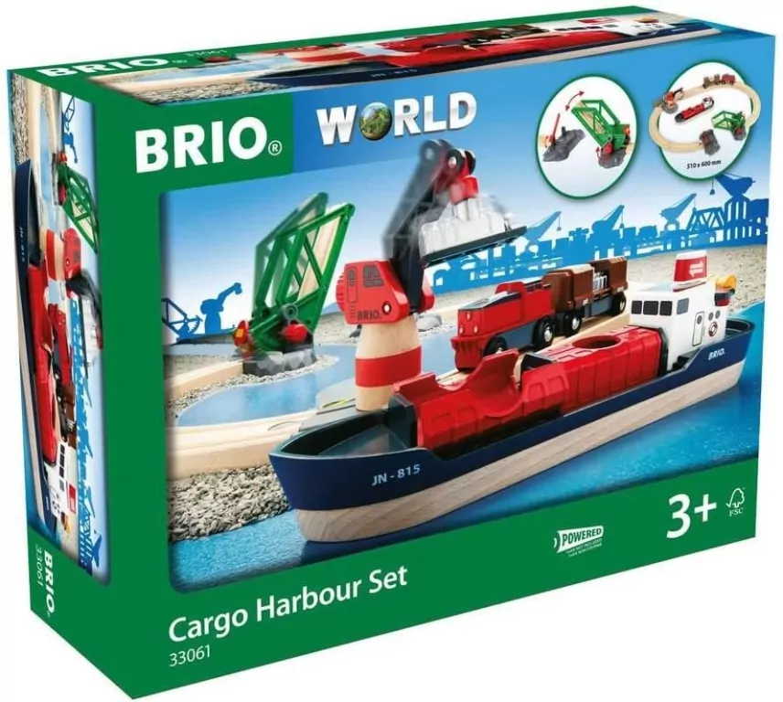 Port Przeładunkowy. Brio World - tantis.pl