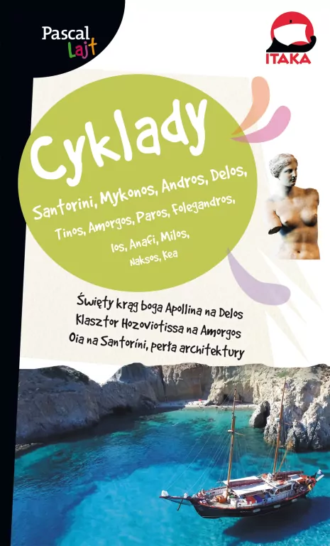 Cyklady. Pascal Lajt - tantis.pl