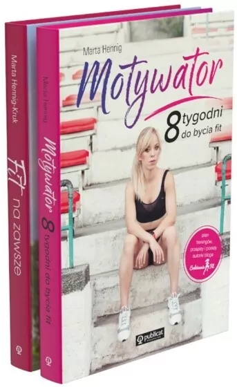 Pakiet Marta Hennig: Motywator/ Fit na zawsze - tantis.pl