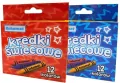 Kredki świecowe 12 kolorów MIX - tantis.pl