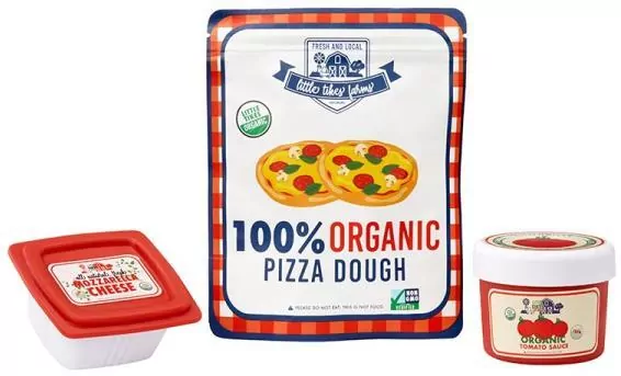 Creative Chefs Pizza Refill Kit - tantis.pl