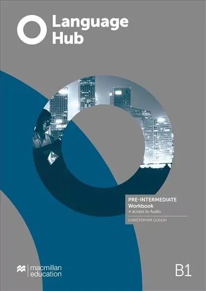 Language Hub Pre-intermediate B1 WB without key - tantis.pl