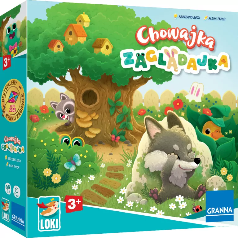 Chowajka Zaglądajka LOKI - tantis.pl