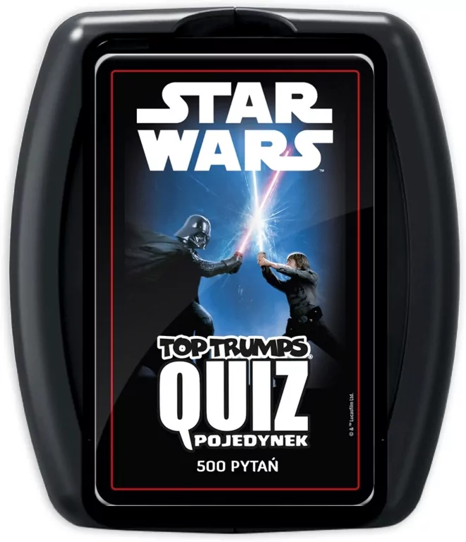 Top Trumps Quiz Star Wars - tantis.pl