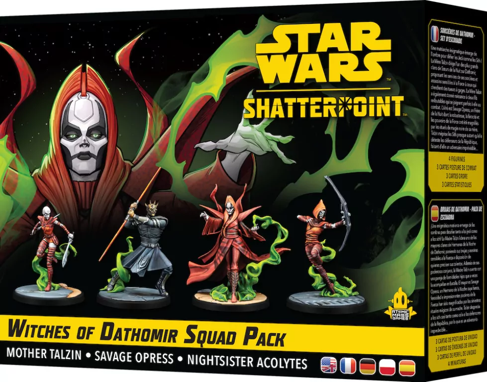Star Wars: Shatterpoint - Wiedźmy z Dathomiry: Matka Talzin - tantis.pl