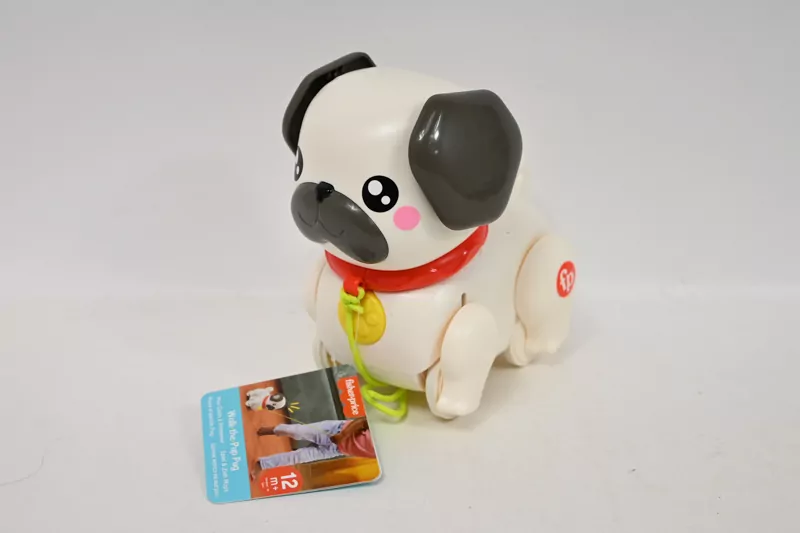 Fisher Price Pets Spacerowy Mopsik - tantis.pl