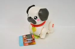 Fisher Price Pets Spacerowy Mopsik