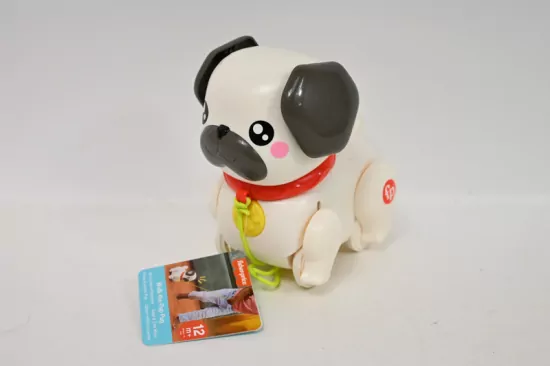 Fisher Price Pets Spacerowy Mopsik