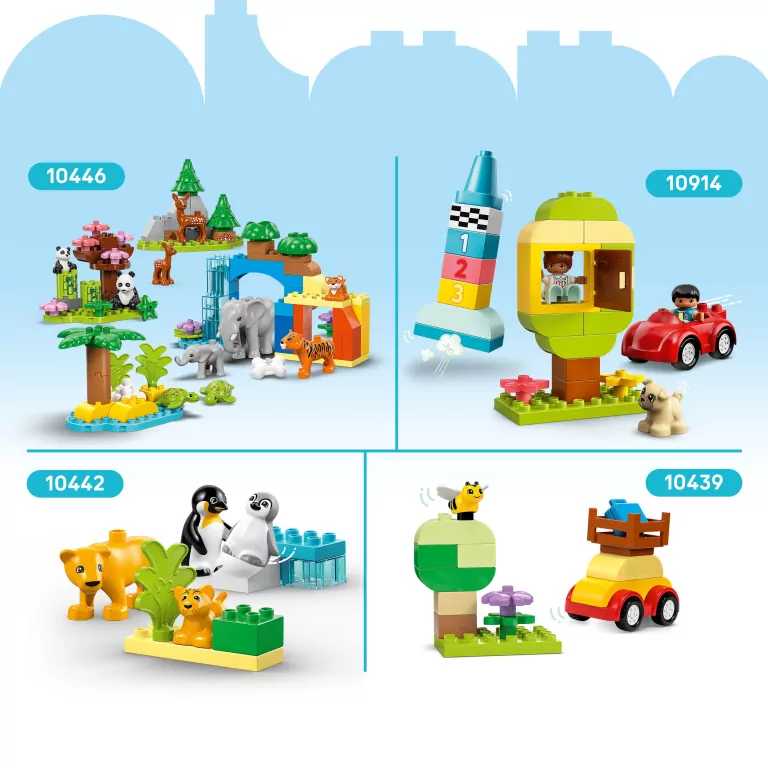 LEGO® Zielona płytka konstrukcyjna 10460 - tantis.pl
