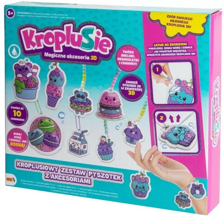 Kroplusie - Kroplusiowy zestaw pyszotek - tantis.pl