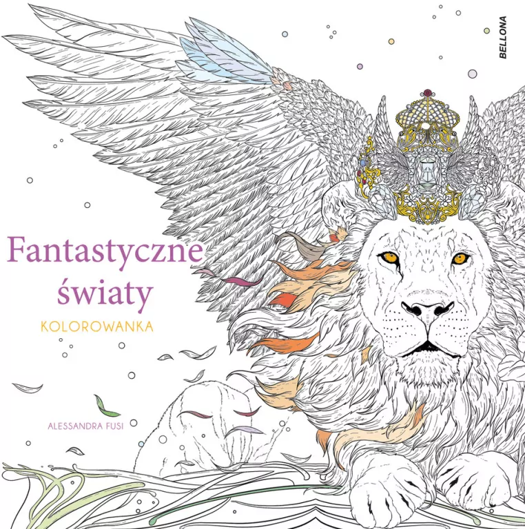 Fantastyczne światy (kolorowanka) - tantis.pl