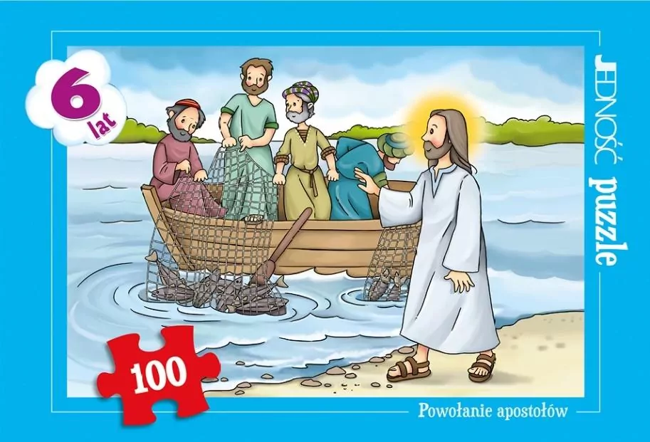 Puzzle 100 - Powołanie apostołów - tantis.pl