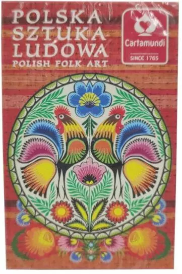 Karty do gry Polska Sztuka Ludowa pojedyńcze - tantis.pl