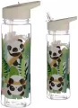 Butelka ze słomką Panda 500ml - tantis.pl