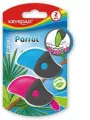 Gumka keyroad uniwersalna parrot 2 szt blister - tantis.pl