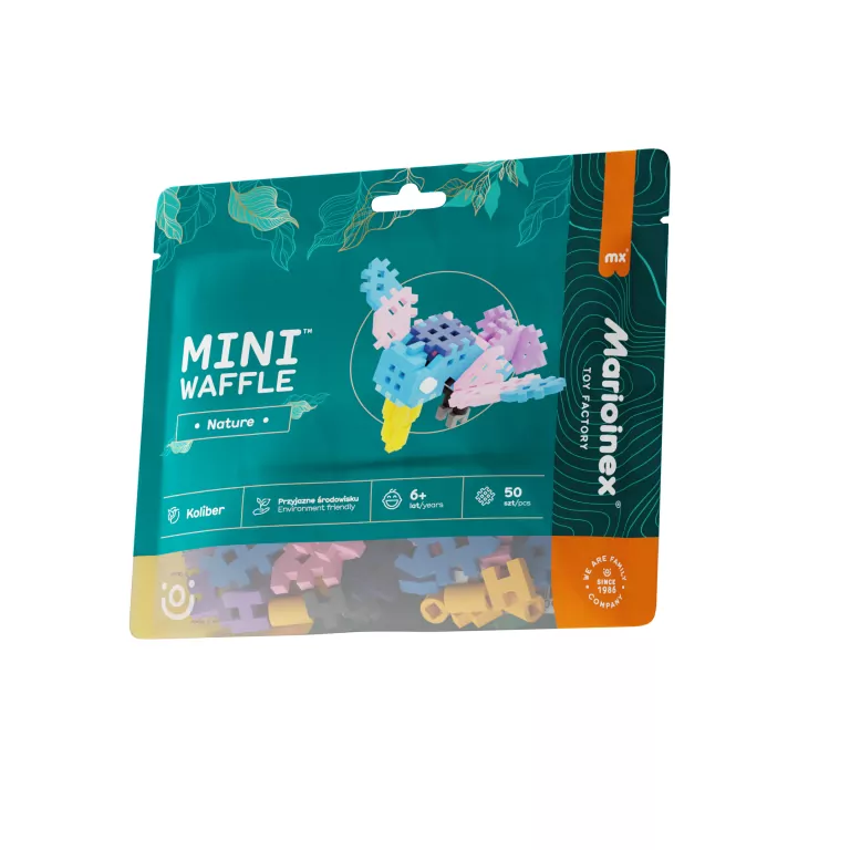 Mini Waffle Nature. Koliber - tantis.pl