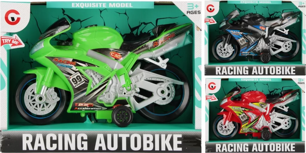 Motocykl MEGA CREATIVE 542671 - tantis.pl