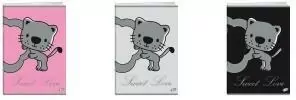 Zeszyt Sweet Love. A5/32K linia. 20 sztuk - tantis.pl