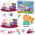 Puzzle. Peppa Pig 3in1 - tantis.pl